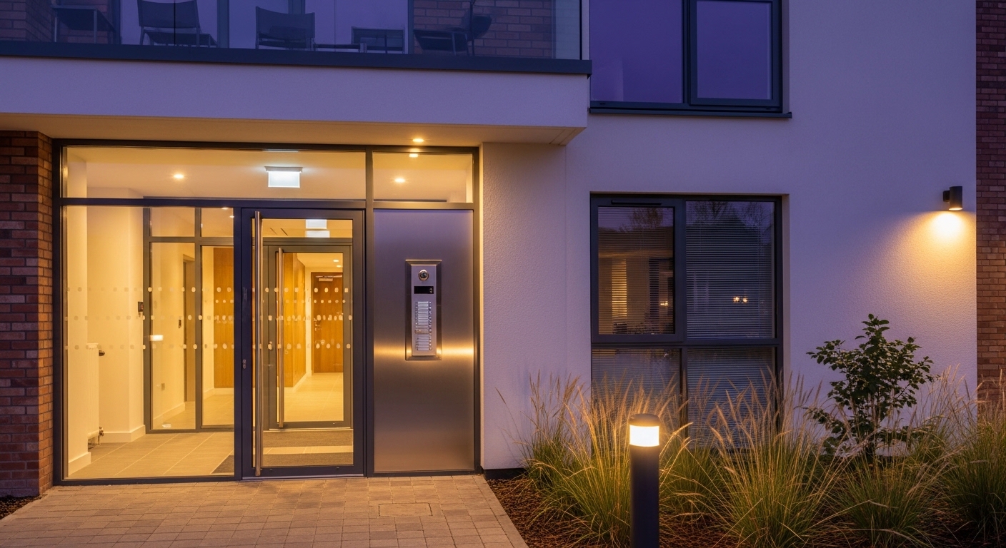 Property Company Formation installed on a residential property